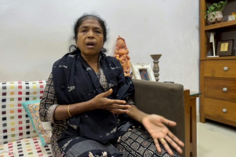 Rights activist Soni Sori