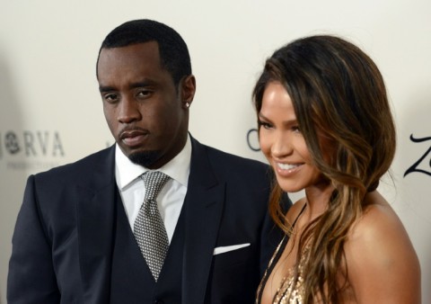 Singer Cassie Ventura (R) alleges that Sean Combs (L) raped her in 2018