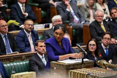 Britain's main opposition Conservative Party led by Kemi Badenoch could also be hit by losses in the polls