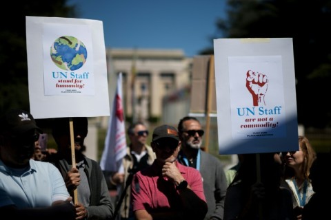 A US freeze on international aid has hit UN staff hard