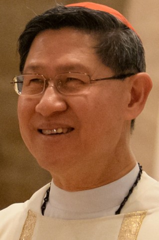 Cardinal Luis Antonio Tagle served as the archbishop of Manila and is politically influential in the Philippines