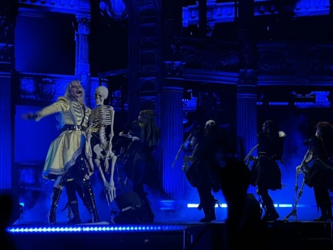 Lady Gaga rocked Rio de Janeiro on Saturday with a free mega-concert, her first show in Brazil since 2012