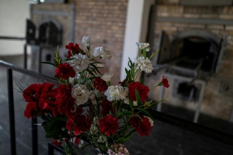 Germany has held several ceremonies this year to mark the 80th anniversary of the liberation of Nazi camps