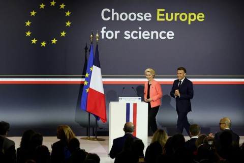 The EU hopes to attract researchers, especially from Trump's United States