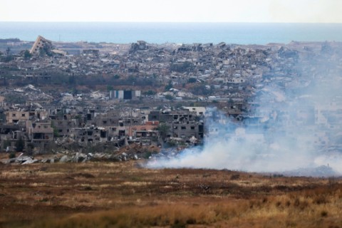 Much of Gaza has been destroyed by the war sparked by the October 7, 2023 attack