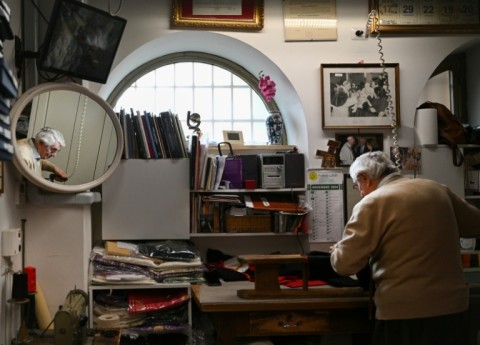 Mancinelli has worked as a tailor for 70 years