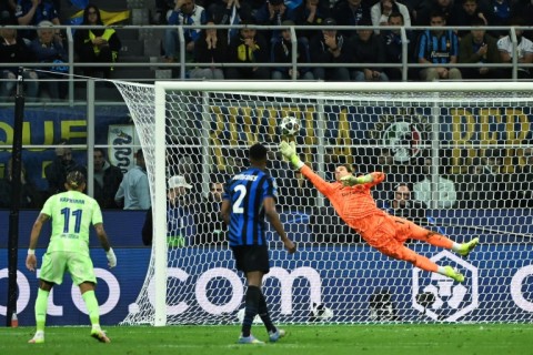 Yann Sommer saves helped Inter Milan win an epic tie with Barcelona