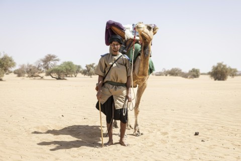 The unit is the modern-day heir to the camel-riding army patrols of the colonial period under France