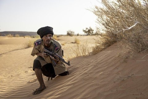 The soldiers are now involved in the fight against jihadism in the vast deserts of eastern Mauritania