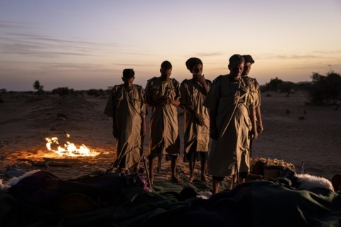 The mounted group recruits among the Bedouin
