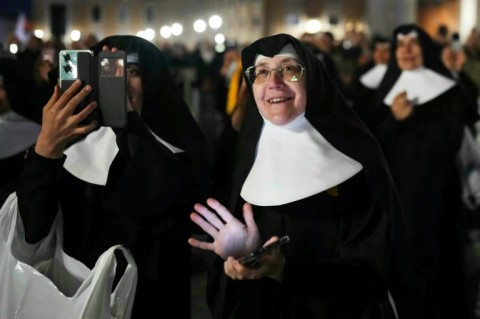 The cardinals will remain sequestered and conduct no public rituals until a new pope is elected