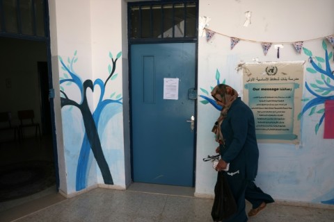 Israel has banned UNRWA activities on its soil