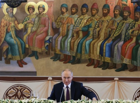 Putin has elevated Victory Day into Russia's most important public holiday