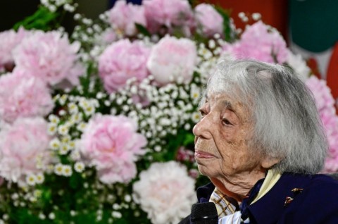 Friedlander was deported to Theresienstadt, while her family died in Auschwitz's gas chambers