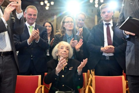 Friedlaender won plaudits for her tireless work to keep the memory of the Holocaust alive