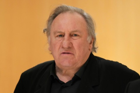 Gerard Depardieu is awaiting a trial verdict on charges of sexual assault