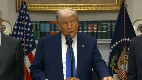 Trump says stopped 'nuclear conflict' between India, Pakistan