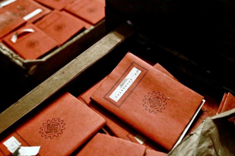 The documents had been in the court's basement since 1941