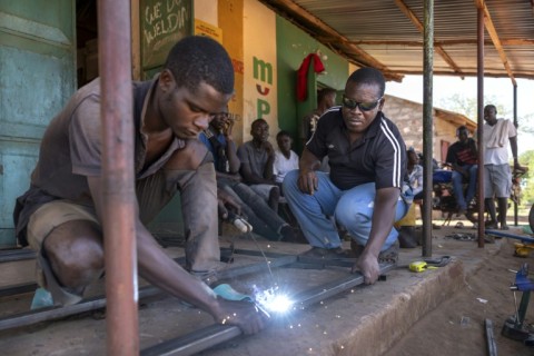 Kilifi beneficiaries have used the cash donations to create businesses
