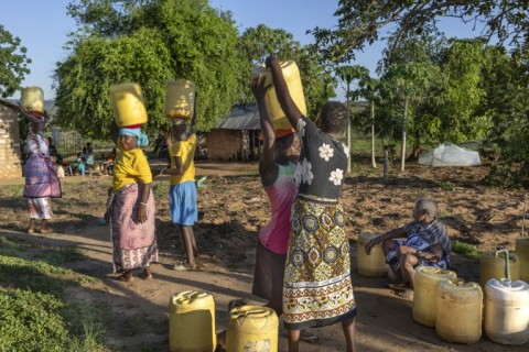 Some families in Kilifi have used the money to set up boreholes to sell water