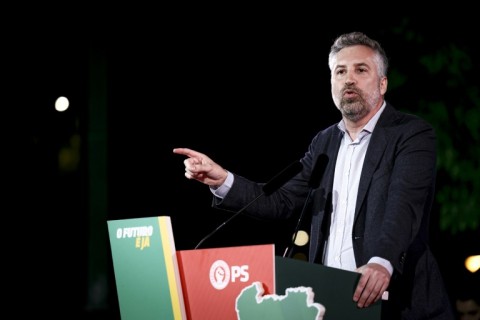 The leader of Portugal' Socialist Party, Pedro Nuno Santos, has argued his party can provide the 'safe change'the country needs