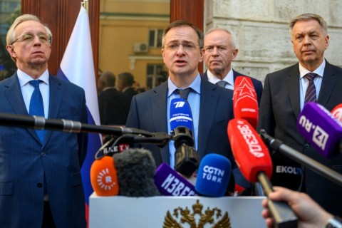 Russia's delegation head Vladimir Medinsky led the failed 2022 talks with Ukraine at the start of the war