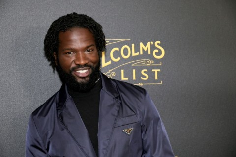 British-Nigerian actor Sope Dirisu, the star of Cannes film 'My Father's Shadow'