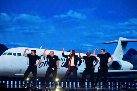 Estonian singer Tommy Cash is taking flight with the Italian-infused song 'Espresso Macchiato'