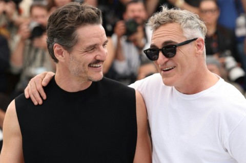 Pascal was at Cannes to promote Ari Aster's film 'Teddington' in which he appears alongside Joaquin Phoenix