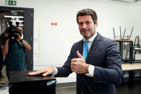 Far-right Chega party leader Andre Ventura was twice taken ill during the end of the campaign