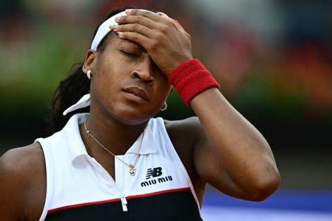 Coco Gauff lost her second straight final after also being beaten in Madrid