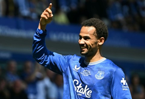 Iliman Ndiaye scored twice as Everton won on their final match at Goodison Park