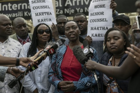 Kenyan opposition figure Martha Karua was denied entry into Tanzania for the trial