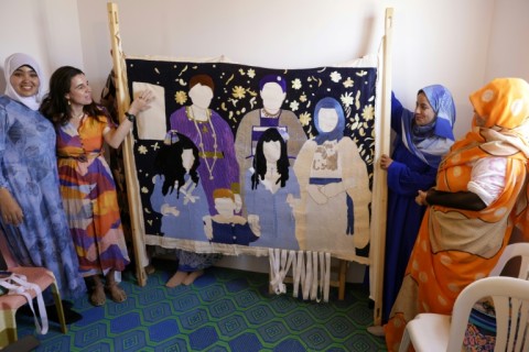 The workshop has helped to challenge perceived ideas about women in the small village