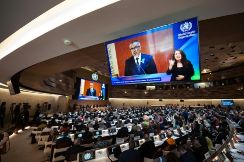 WHO Director-General Tedros Adhanom Ghebreyesus spoke at the opening of the 78th World Health Assembly