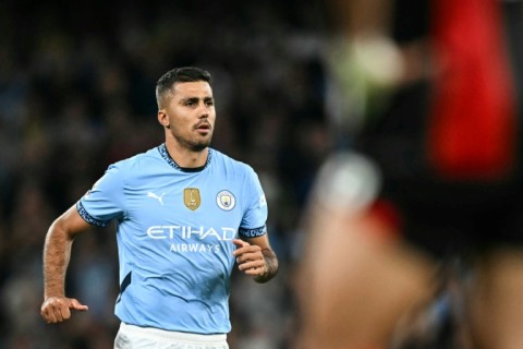 Rodri made his Man City return after eight months out injured
