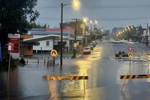 Authorities have warned residents to expect more rainfall in the coming days