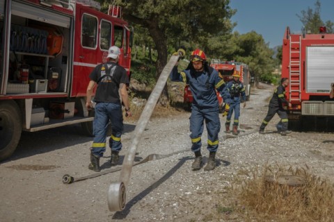 Firefighters hope this summer's fires will not be as catastrophic as last year's