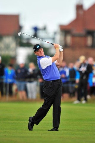 'The Big Easy' Ernie Els won the last of his four majors at the 2012 British Open at Royal Lytham & St Anne's