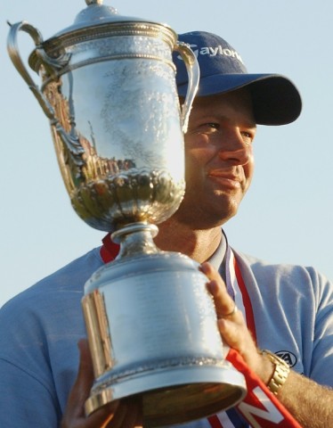 Retief Goosen won the second of his US Open titles in 2004