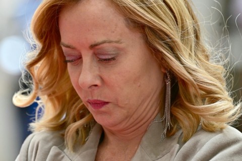 Meloni says she defends traditional family values