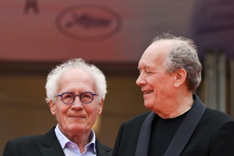 Brothers Jean-Pierre and Luc Dardenne have won the Palme d'Or twice before