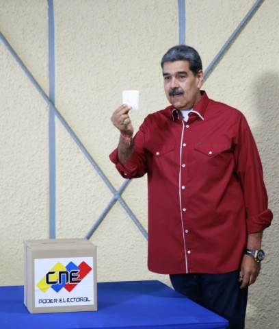 Venezuela's President Nicolas Maduro is seeking to cement his grip on power in regional and gubernatorial elections