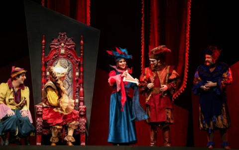 Tragedies such as King Lear are 'universal and resonate with people around the world', said lead actor Ahmad Saatchian