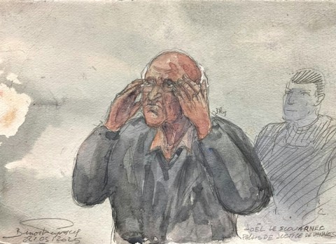 Defendant Joel Le Scouarnec's demeanour has sometimes frustrated victims