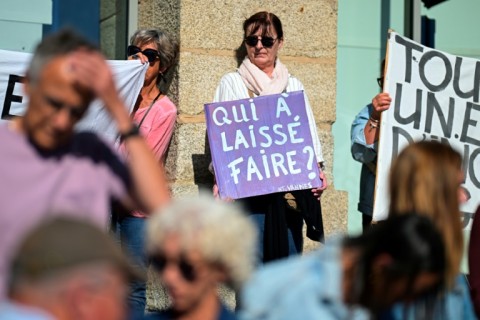 There have been protests about the lack of action