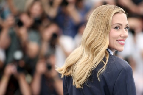 The stuntwoman has doubled twice for US star Scarlett Johansson