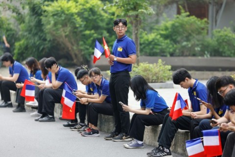 Macron is pitching France as a "third way" between the United States and China to a region caught in a confrontation between the two