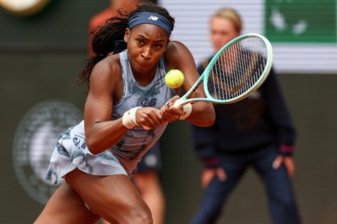 Coco Gauff cruised to victory in the Roland Garros first round
