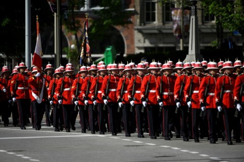 The throne speech has only twice before been personally delivered by Canada's monarch, in 1957 and 1977 by the late Queen Elizabeth II